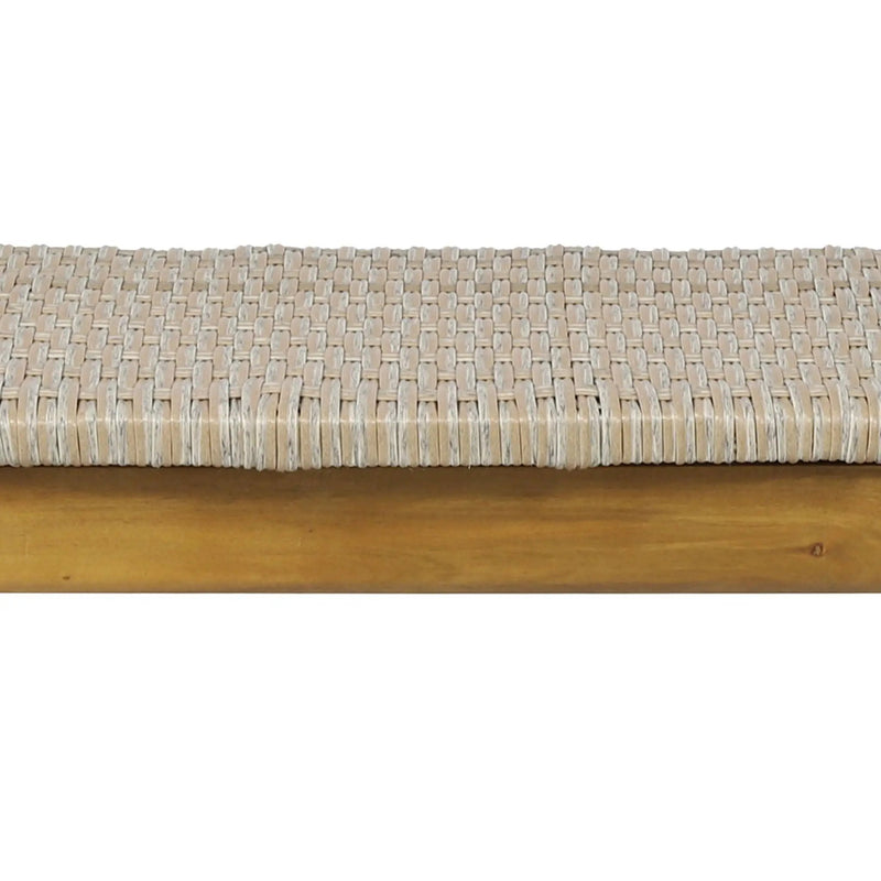 Cambria - 3 Seater Bench - Teak by HouseOfZazla