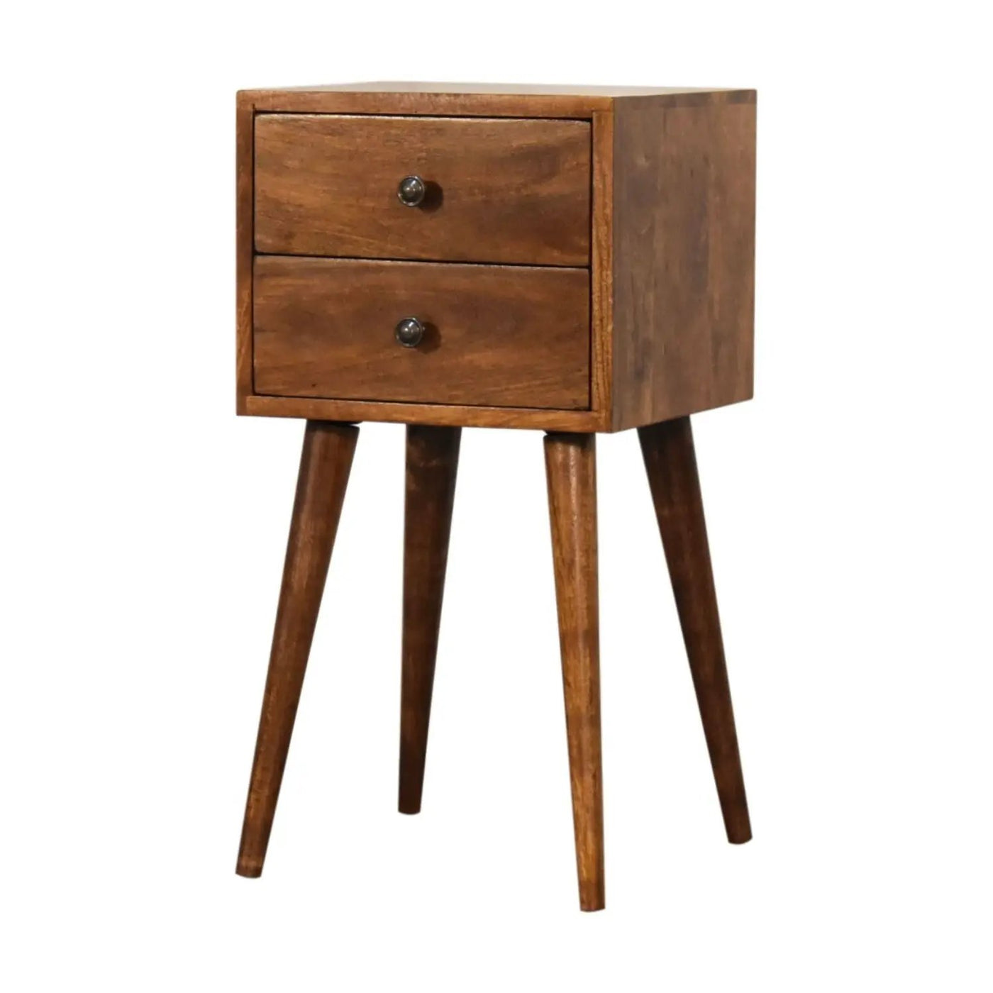 Mini 2 Drawer Nightstand by Unique Piece Furniture