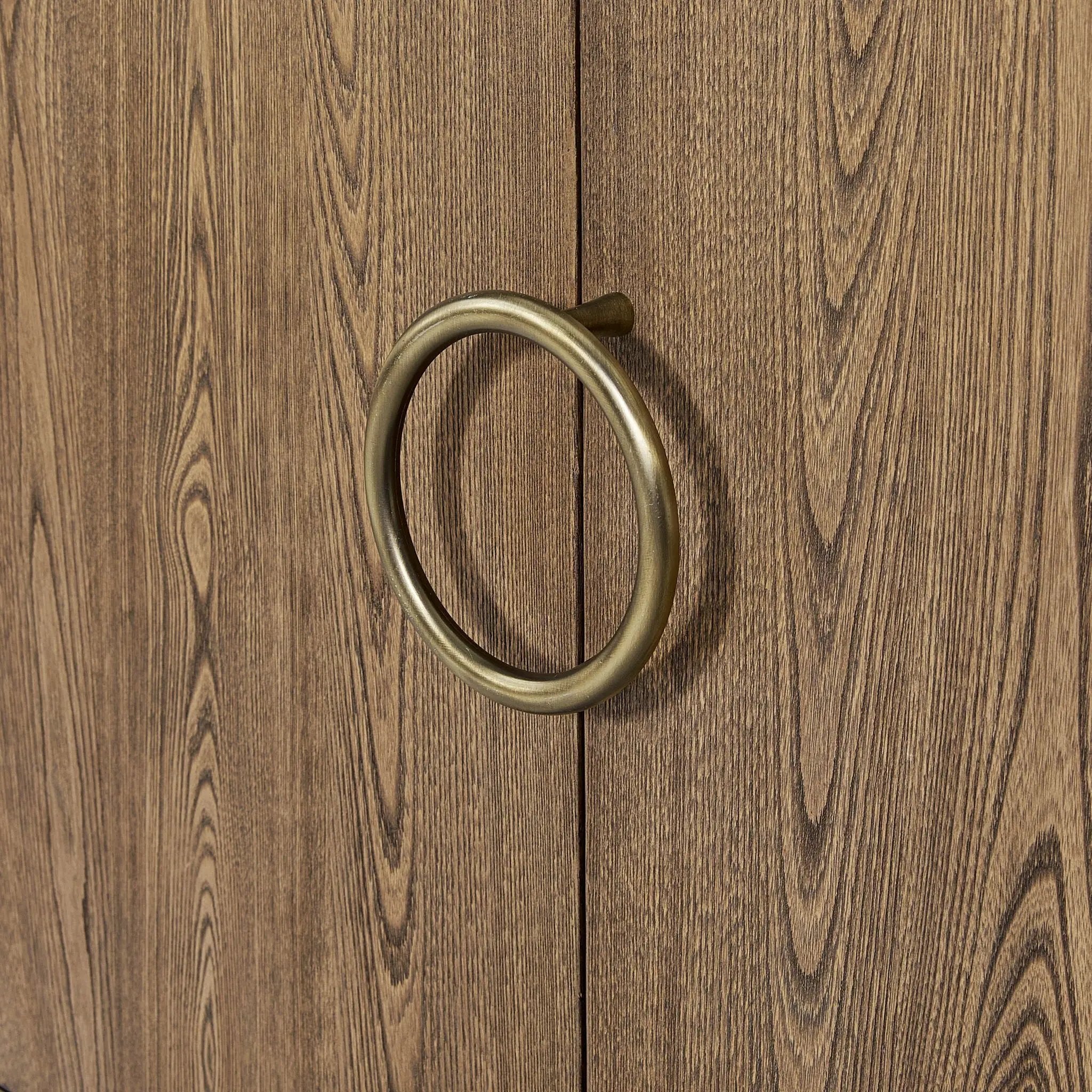 2 Door Server - Light Brown