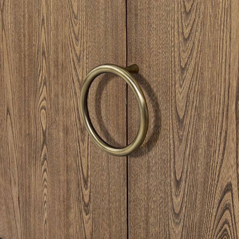 2 Door Server - Light Brown by Unique Piece Furniture