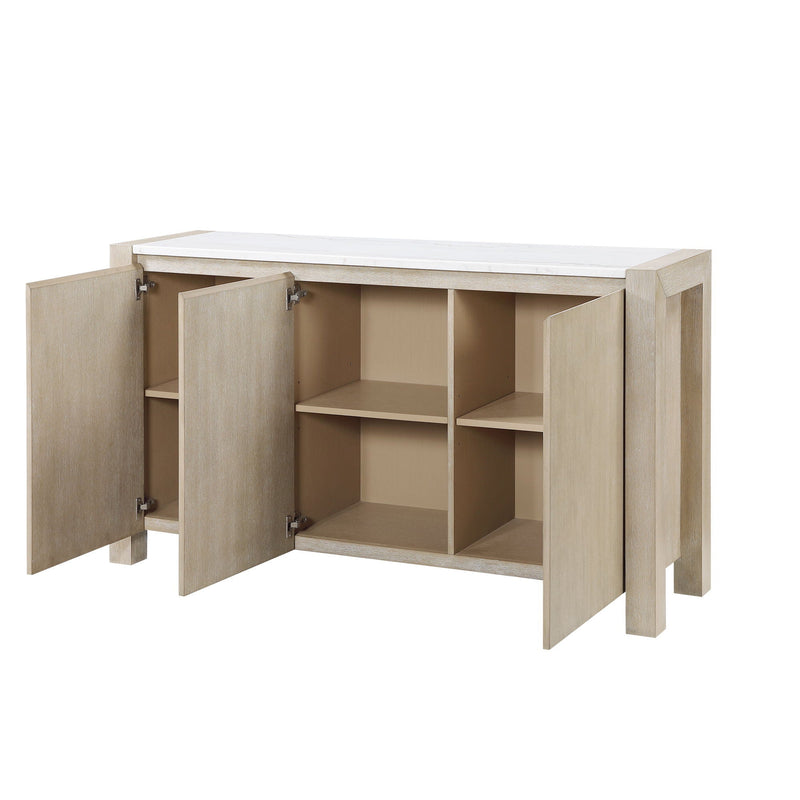 Vanilla - Buffet - Beige / Light Natural