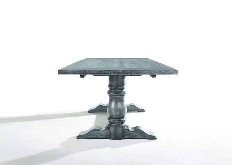 Leventis - Dining Table - Weathered Gray by Unique Piece Furniture