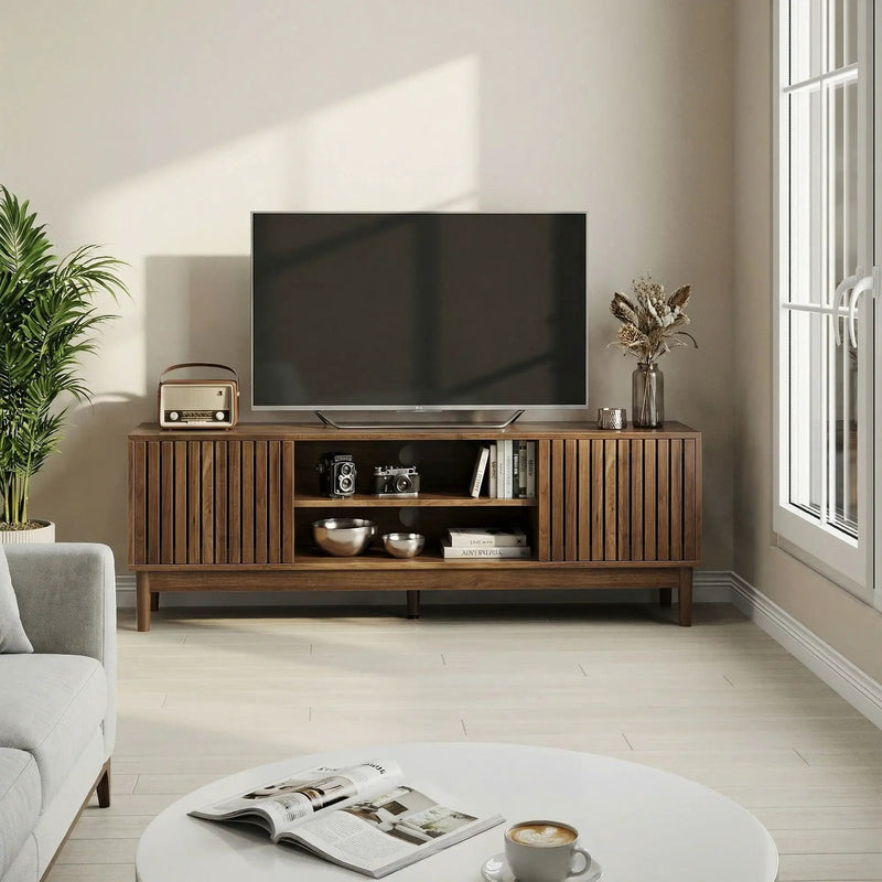 TV Stand With Storage by HouseOfZazla