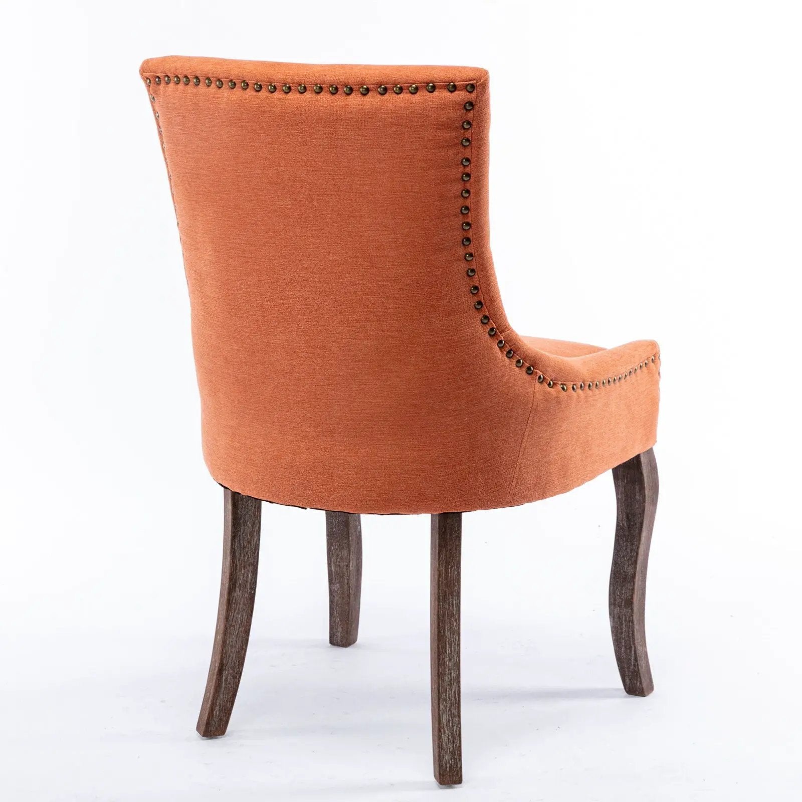 Ultra - Side Dining Chair, Nail Head (Set of 2) by Unique Piece Furniture