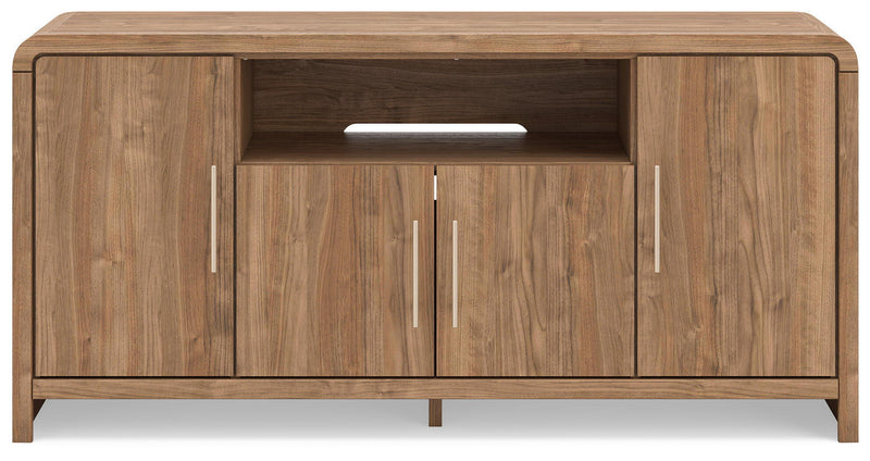 Dovander - Extra Large TV Stand - Brown by Unique Piece Furniture