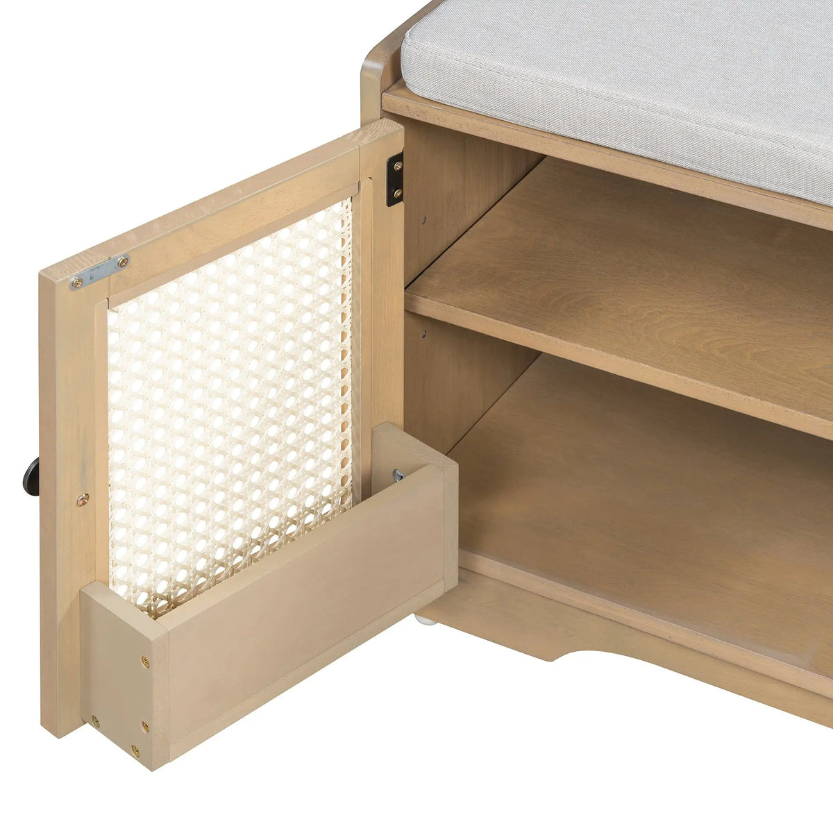 TREXM Rustic Storage Bench by HouseOfZazla