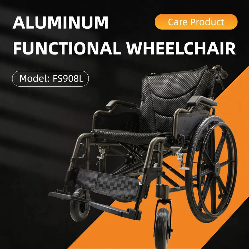 Lightweight Foldable Nursing Wheelchair For Adults by HouseOfZazla