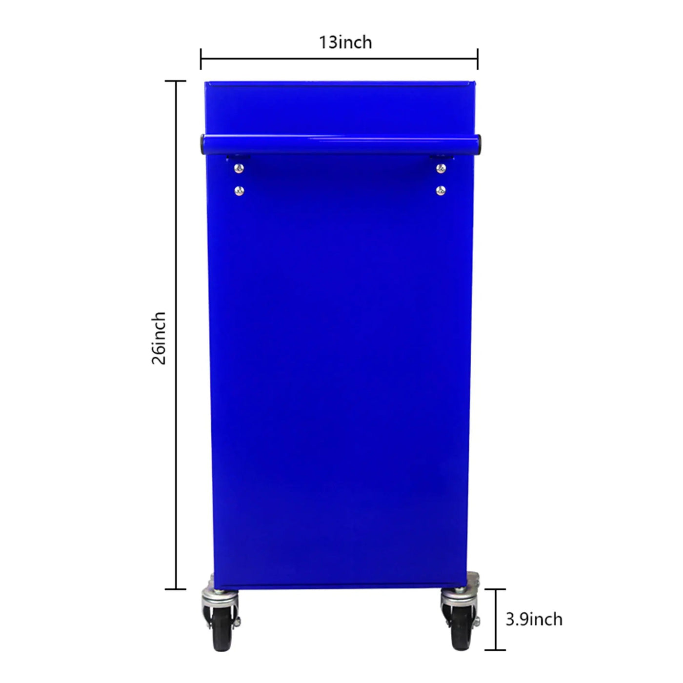 4 Drawers Multifunctional Tool Cart With Wheels by HouseOfZazla