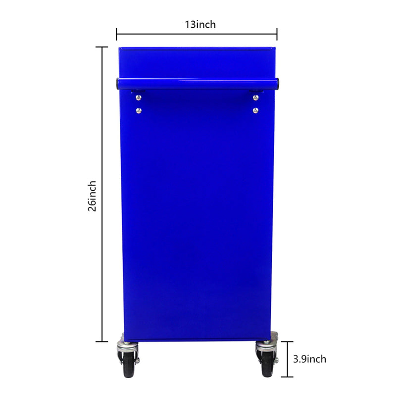 4 Drawers Multifunctional Tool Cart With Wheels by HouseOfZazla
