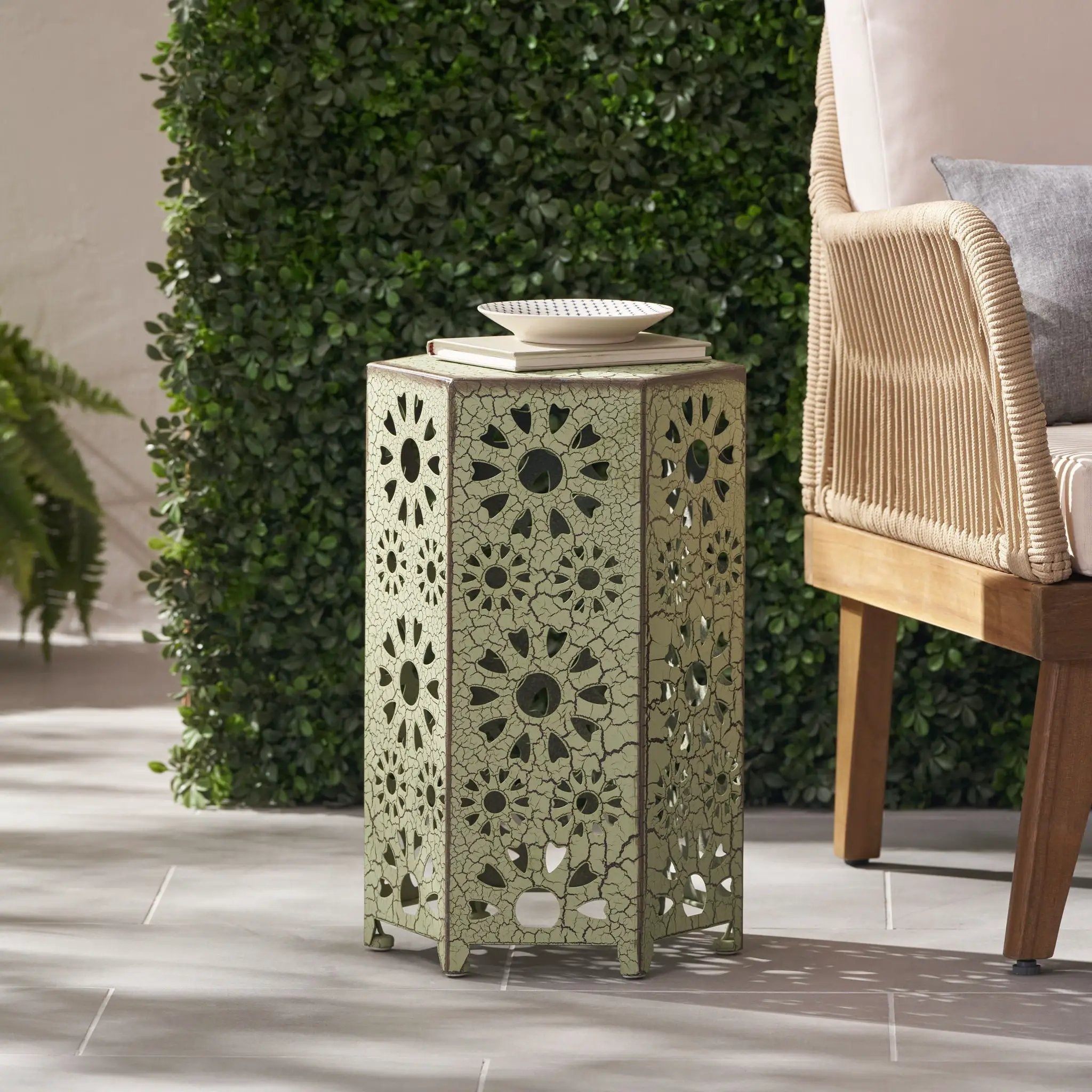 Eliana Side Table by HouseOfZazla