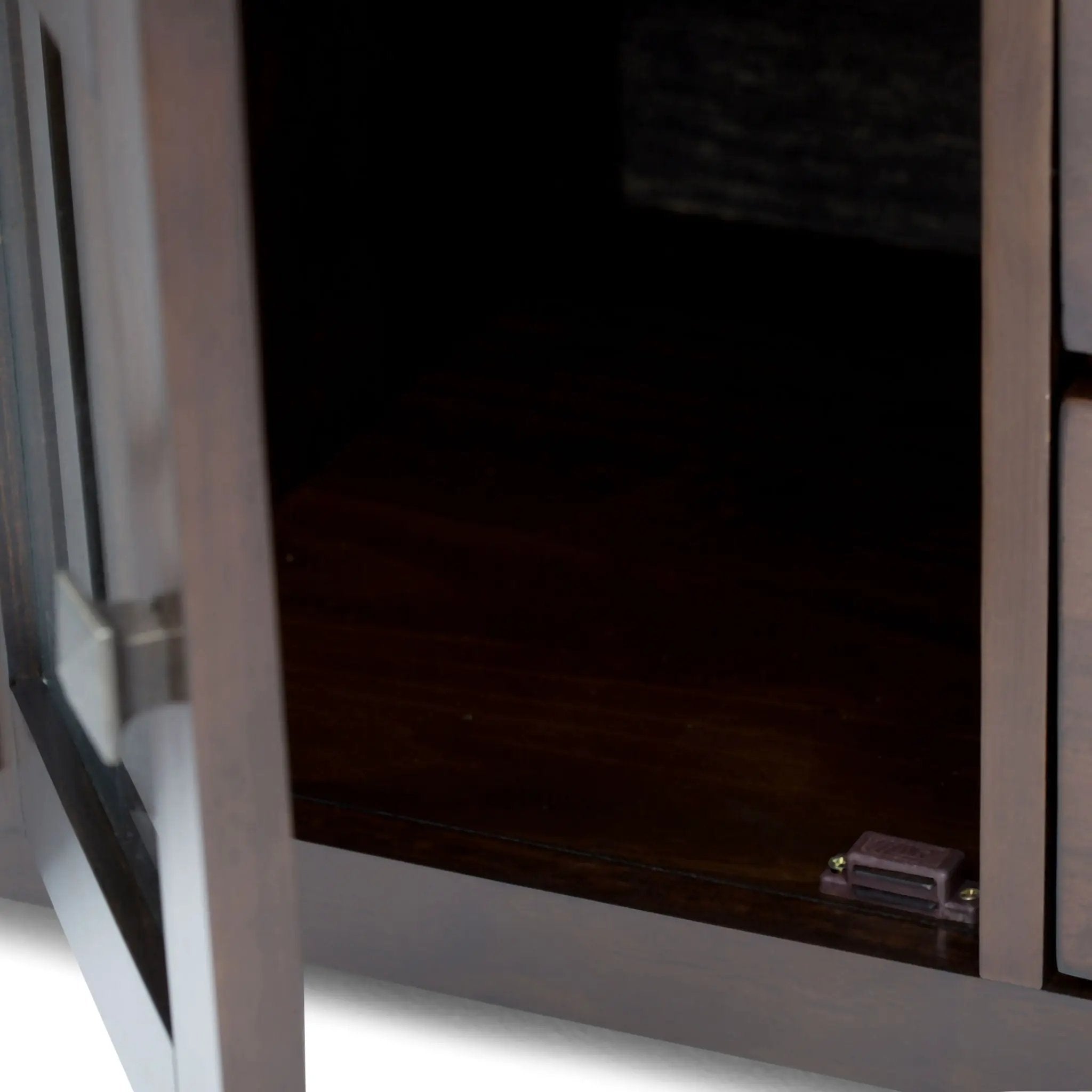 Cosmopolitan - Wide TV Media Stand - Mahogany Brown by HouseOfZazla
