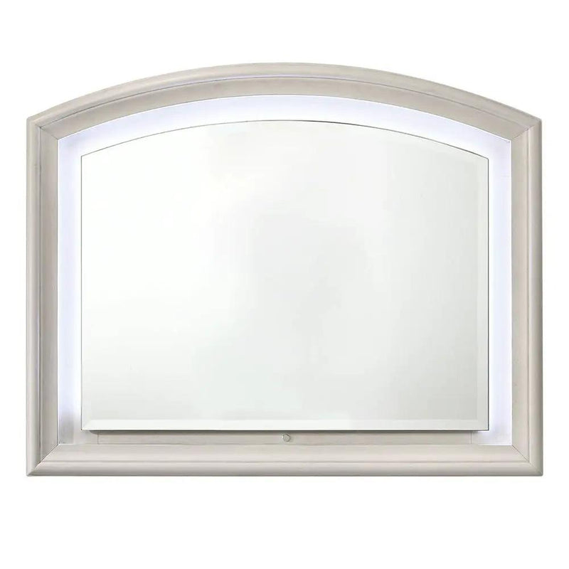 Ramondi - Mirror - Antique White by Unique Piece Furniture
