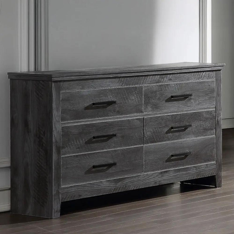 Vidalia - Dresser - Rustic Gray Oak by Unique Piece Furniture