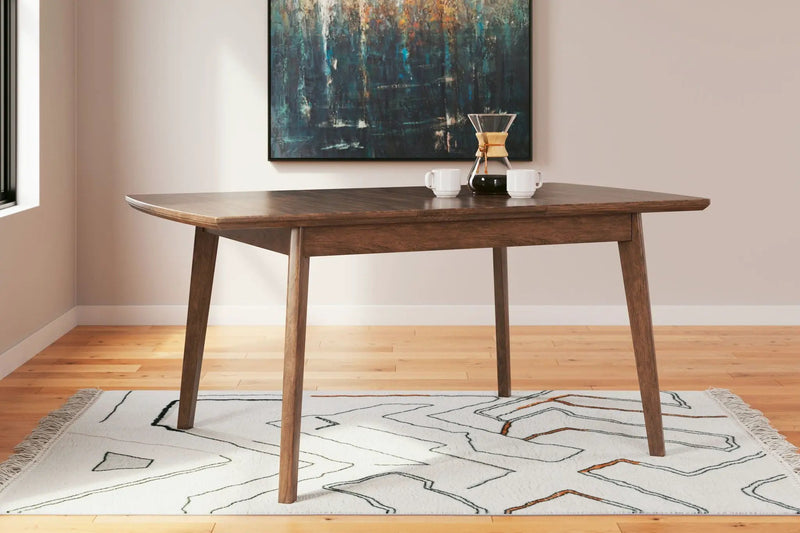 Lyncott - Butterfly Extension Table Set by Unique Piece Furniture