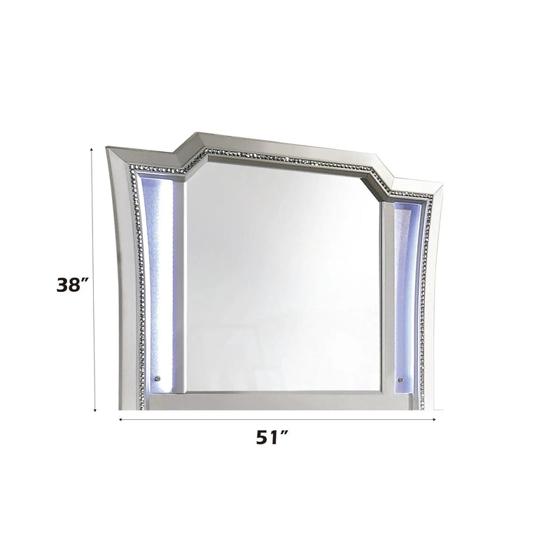 Kaitlyn - Mirror With LED by Unique Piece Furniture