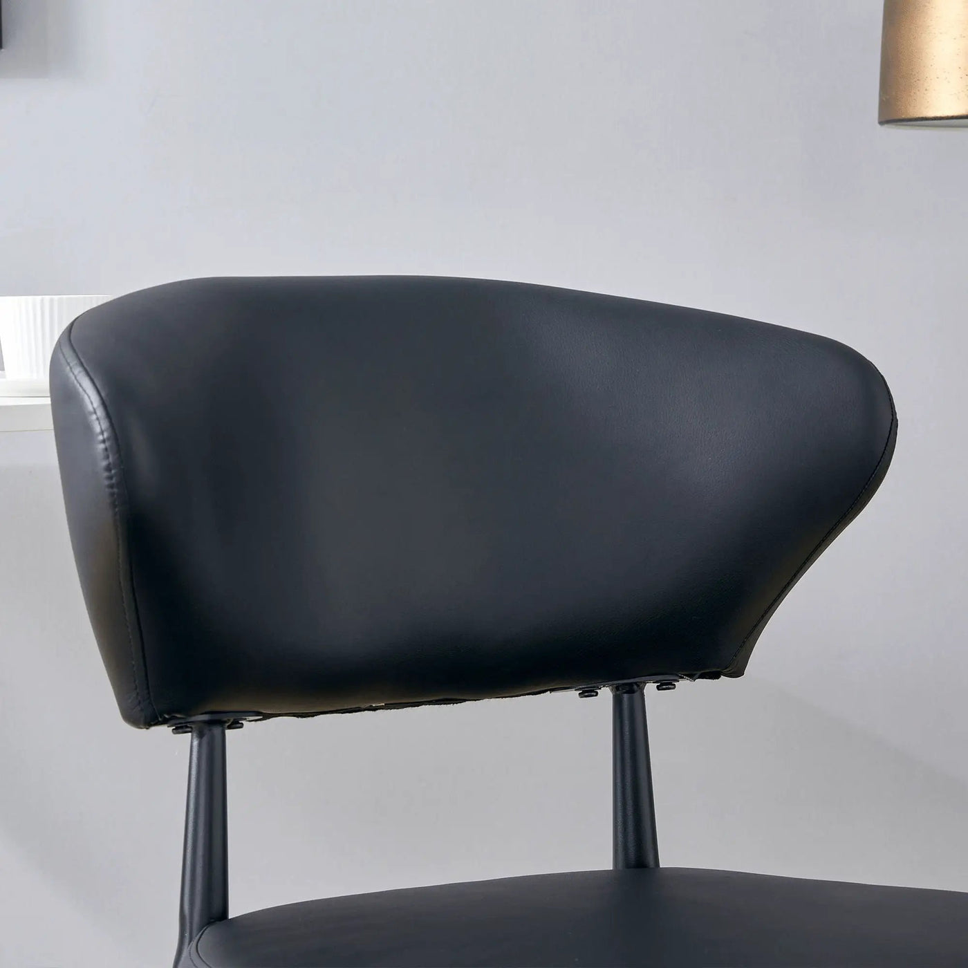 Minimalist Ergonomic Dining Chair With Curved Backres (Set of 4) by HouseOfZazla