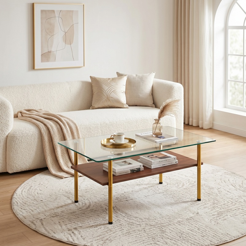 Coffee Table and End Tables Set of 3 by HouseOfZazla