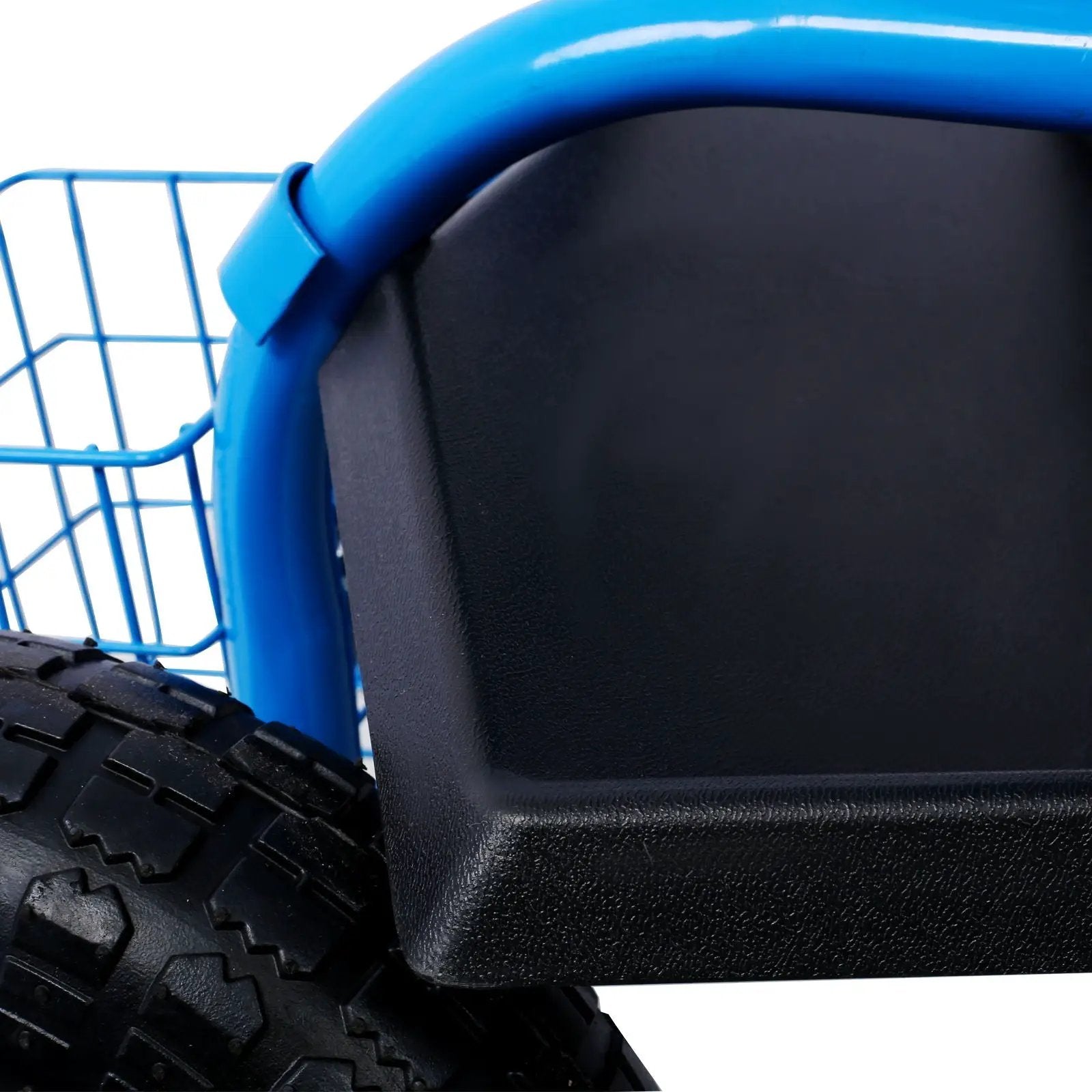 Rolling Garden Scooter Cart Seat With Wheels, 360 Swivel Seat, Tool Tray by HouseOfZazla