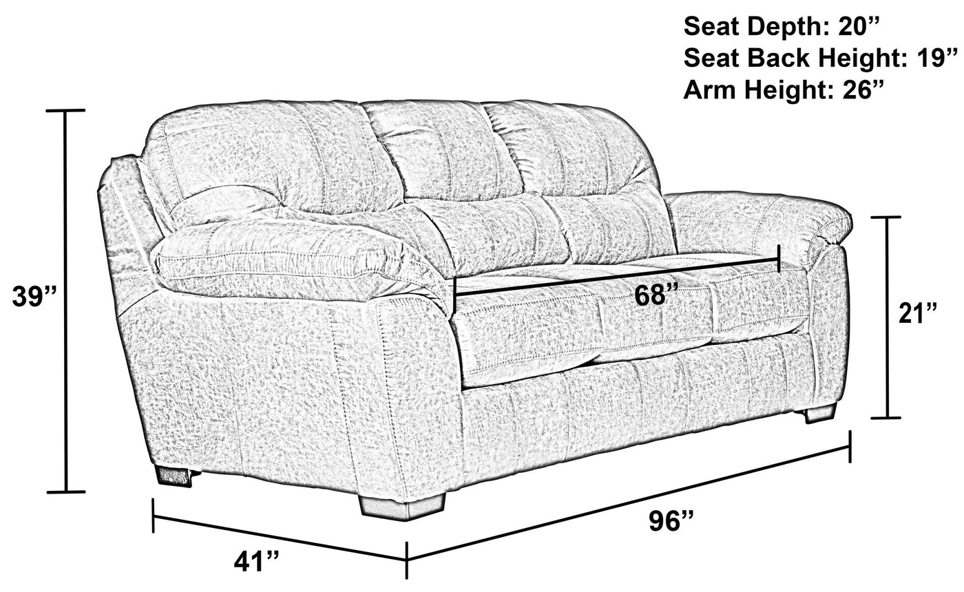 Grant - Sofa by Unique Piece Furniture