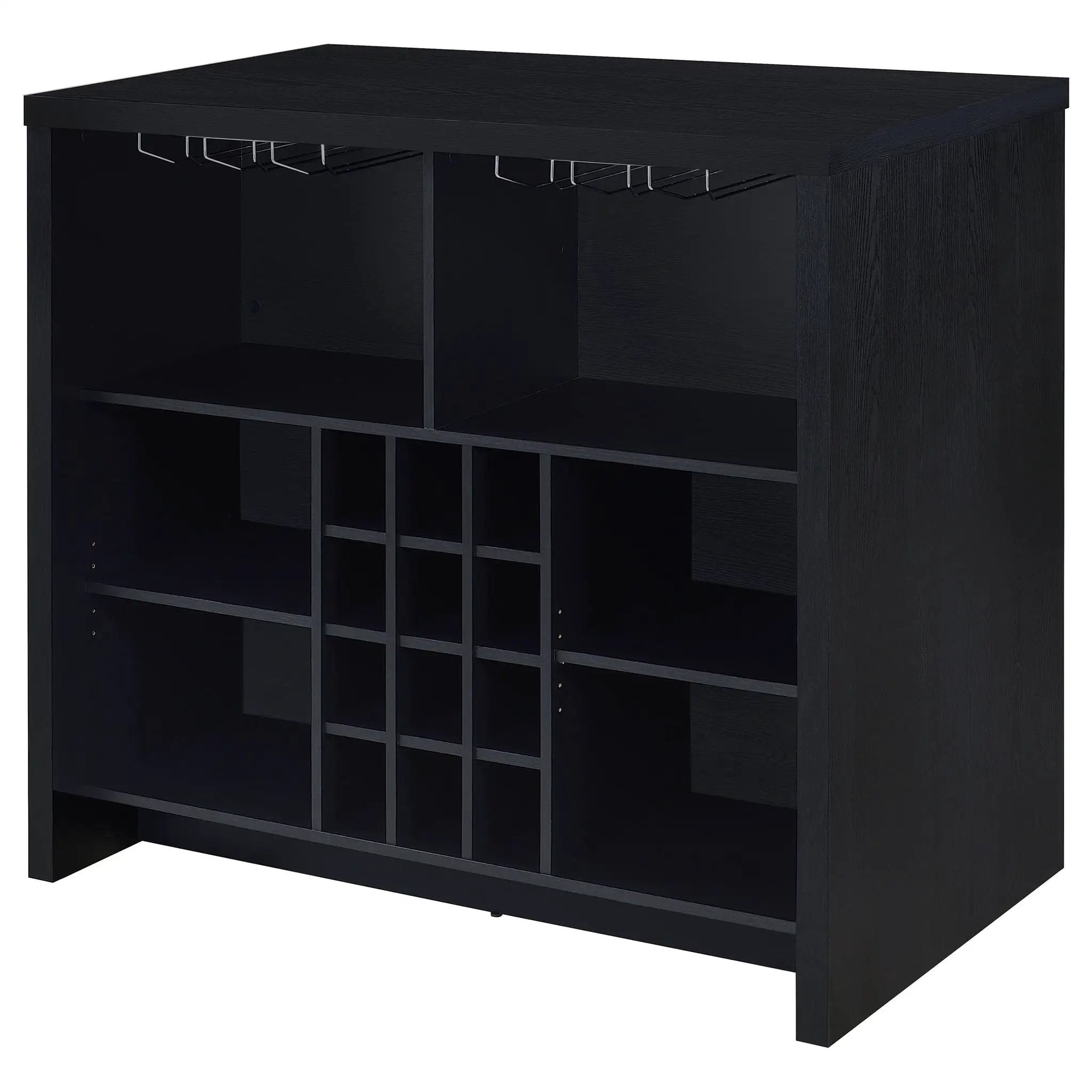 Irving - Freestanding Home Bar With Wine Storage