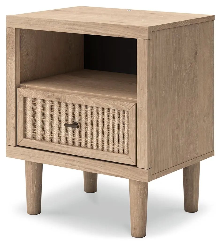Cielden - One Drawer Night Stand - Two-Tone by Unique Piece Furniture