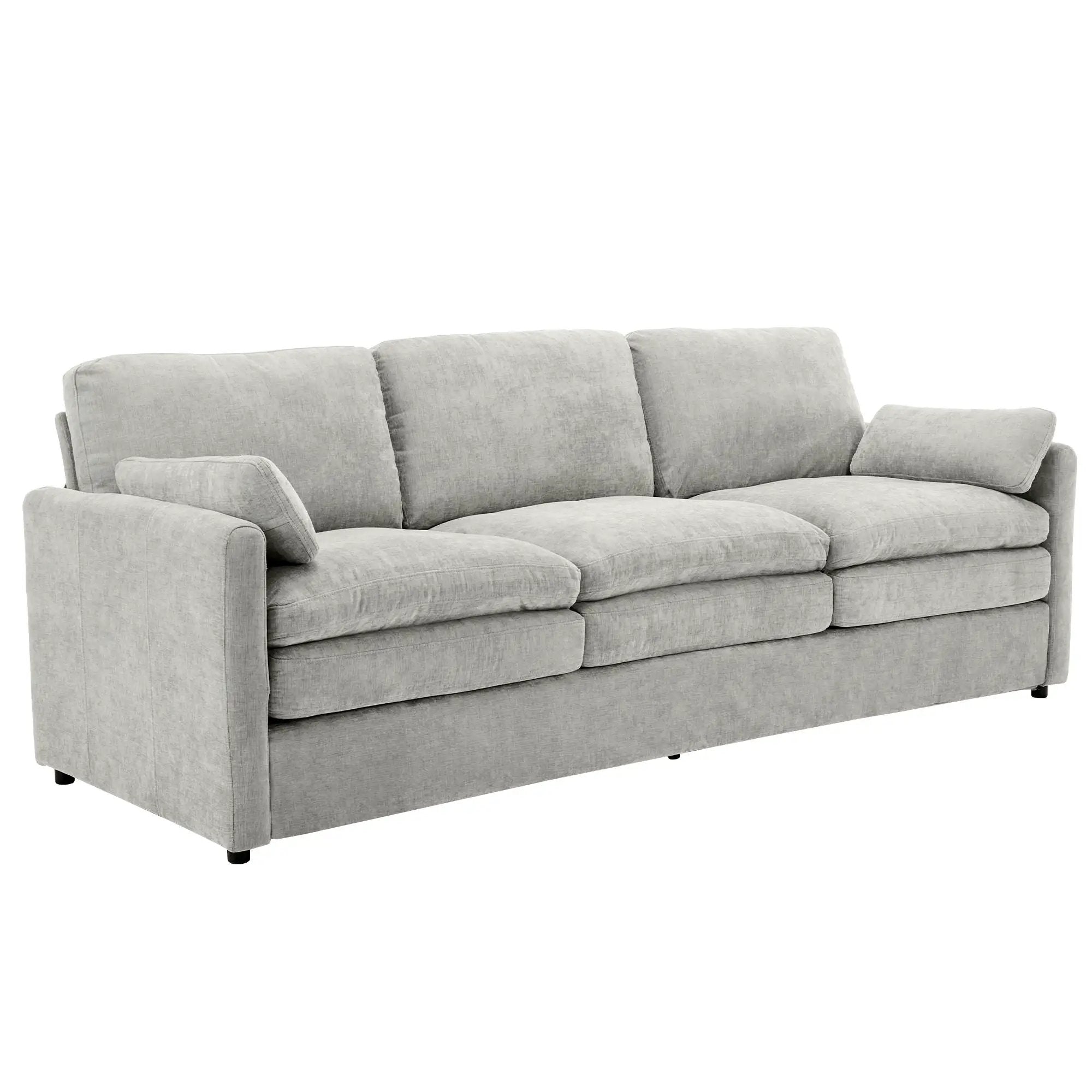 Cozy Upholstered 3 Seater Sofa Cushion For Living Room by Unique Piece Furniture