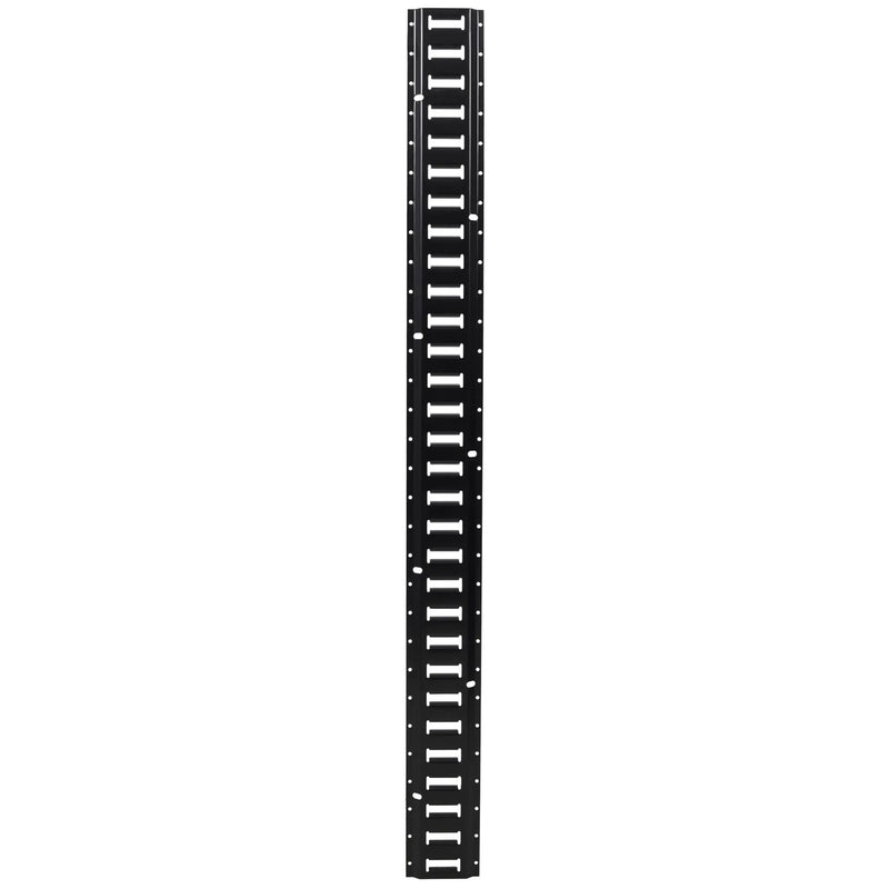 12 Pieces E Track Tie-Down Rail Kit for Trucks, Vans, Garages - Black by HouseOfZazla