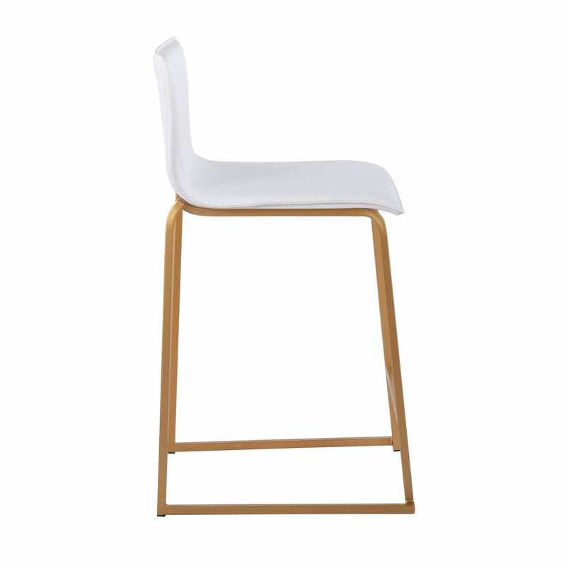 Mara - Contemporary Counter Stool Elegant Design (Set of 2) by Unique Piece Furniture