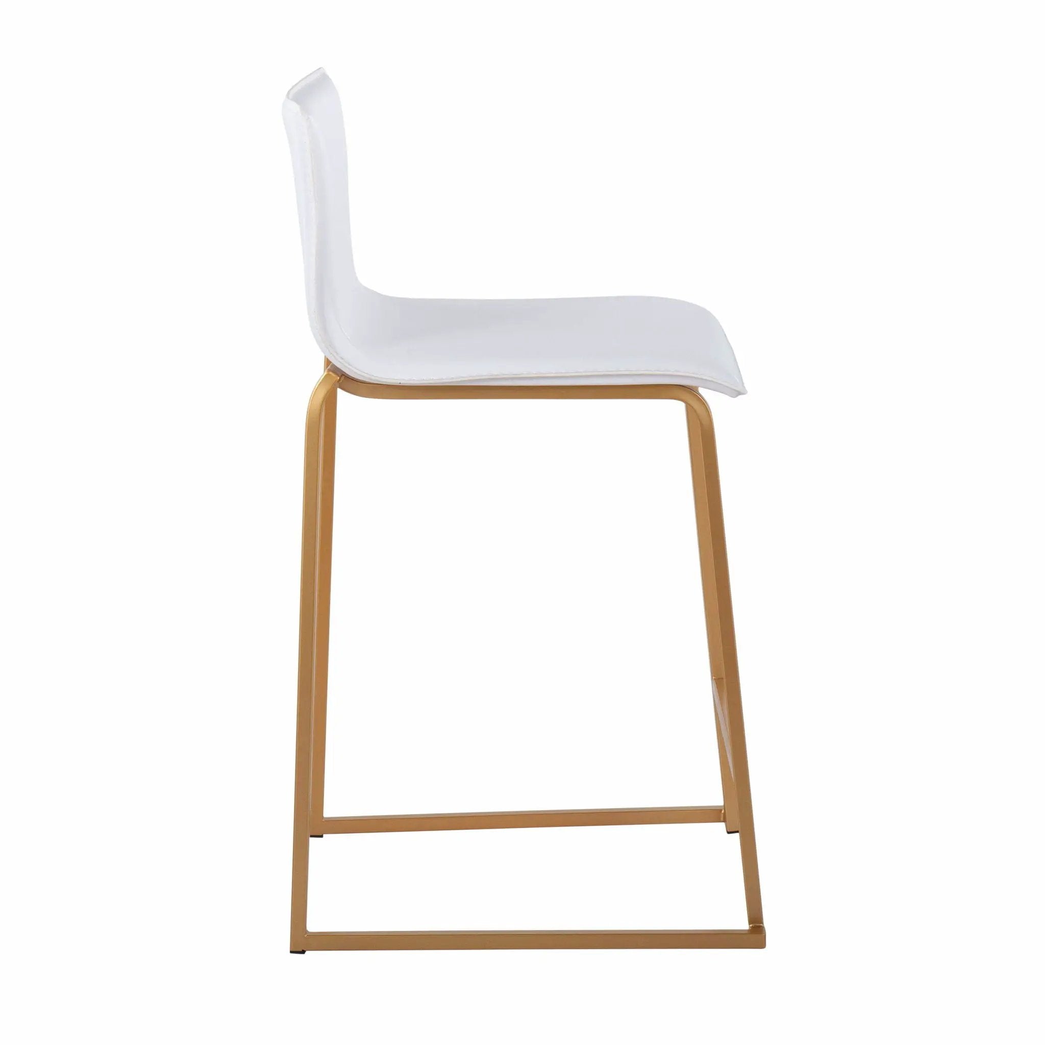 Mara - Contemporary Counter Stool Elegant Design (Set of 2) by HouseOfZazla