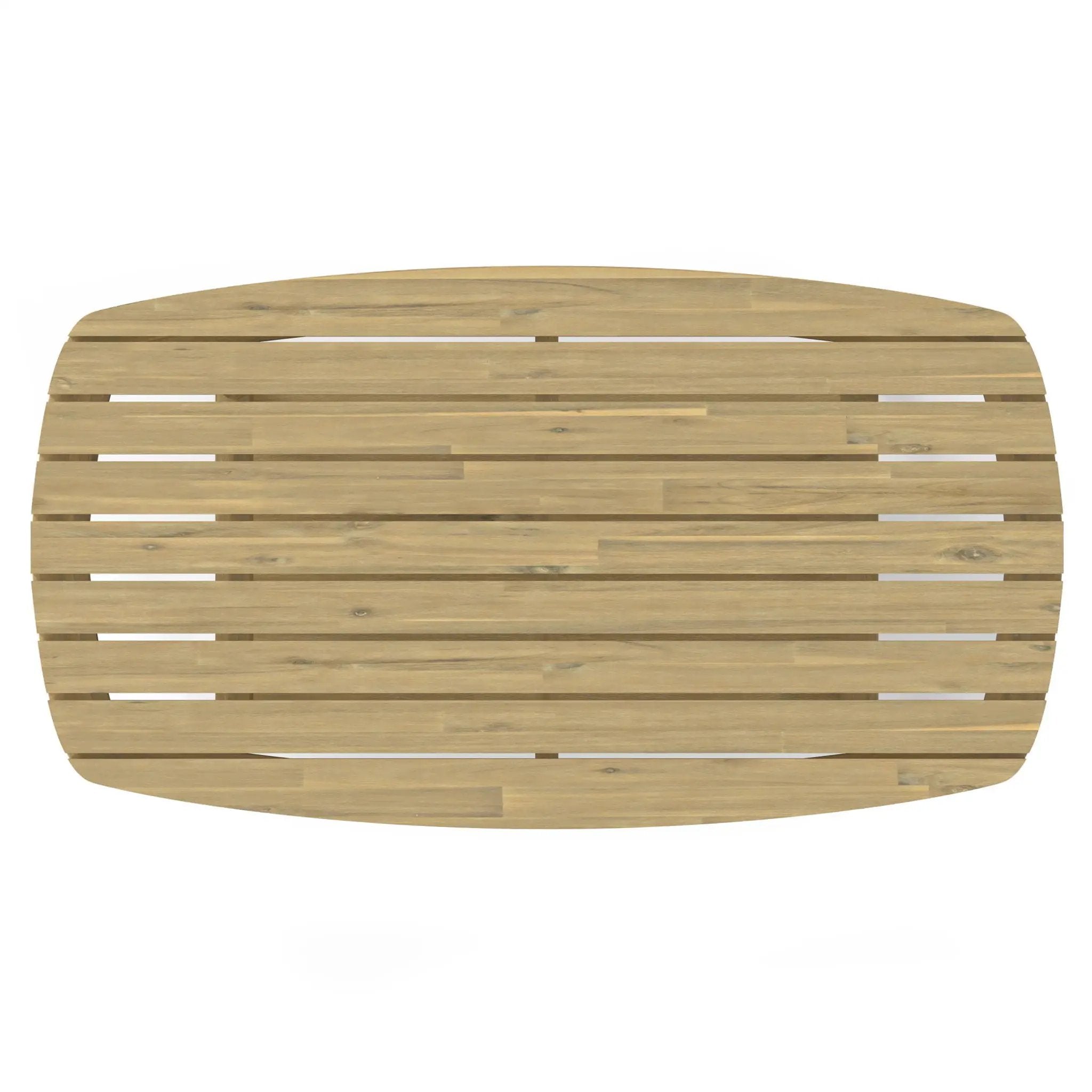 Bayshore - Outdoor Coffee Table - Light Teak by HouseOfZazla