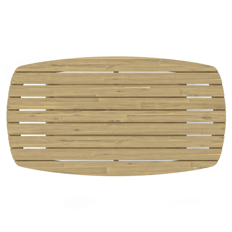 Bayshore - Outdoor Coffee Table - Light Teak by Unique Piece Furniture