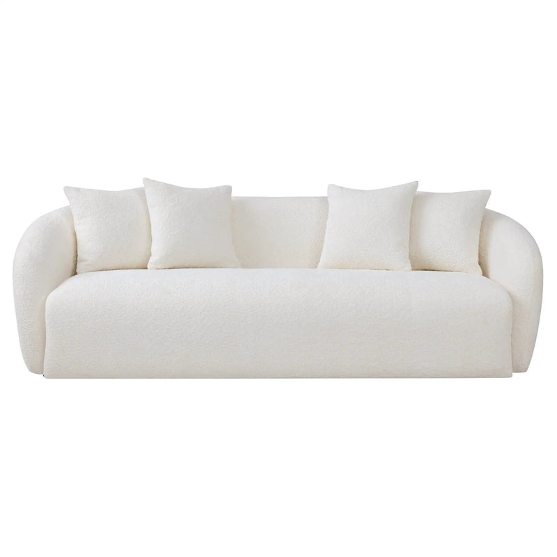 Linden - Sofa - Ivory by Unique Piece Furniture