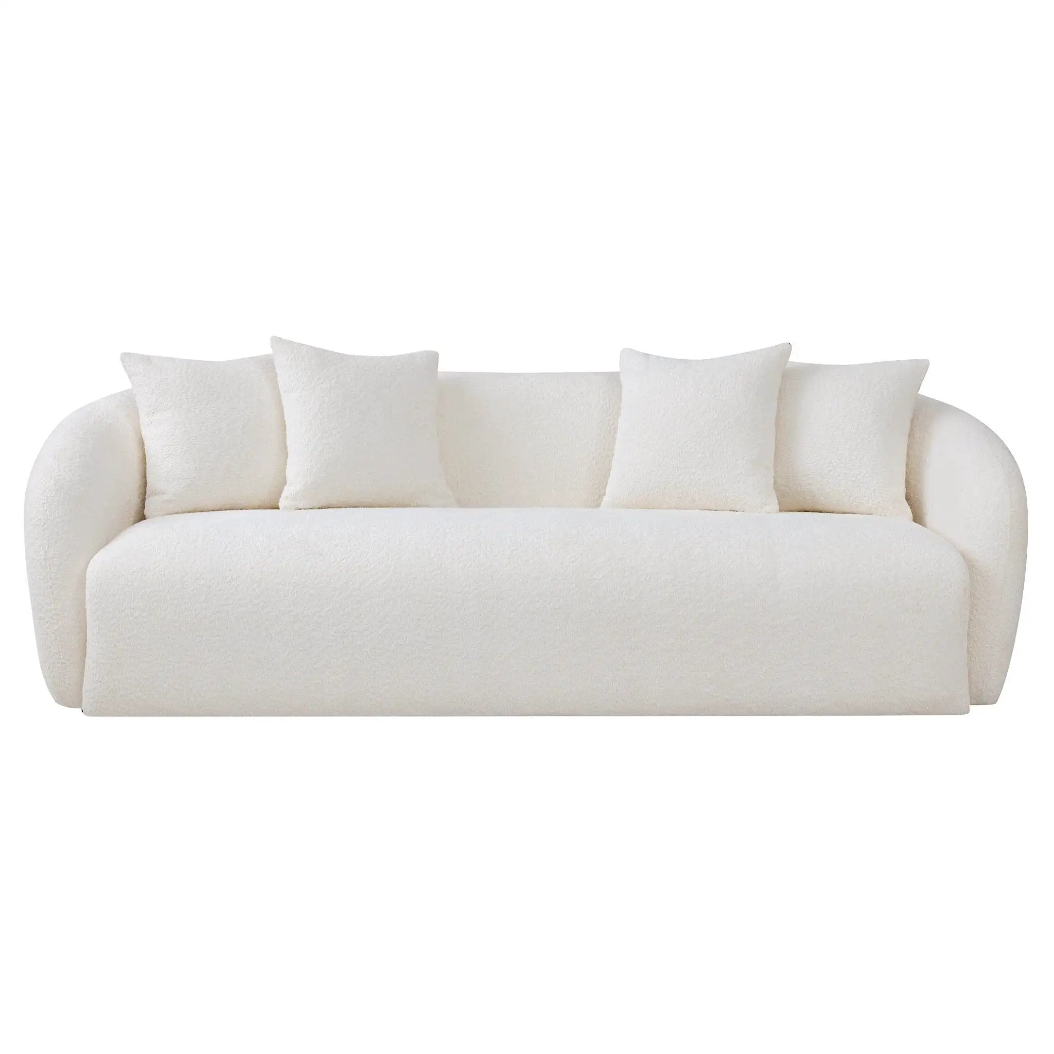 Linden - Sofa - Ivory by HouseOfZazla