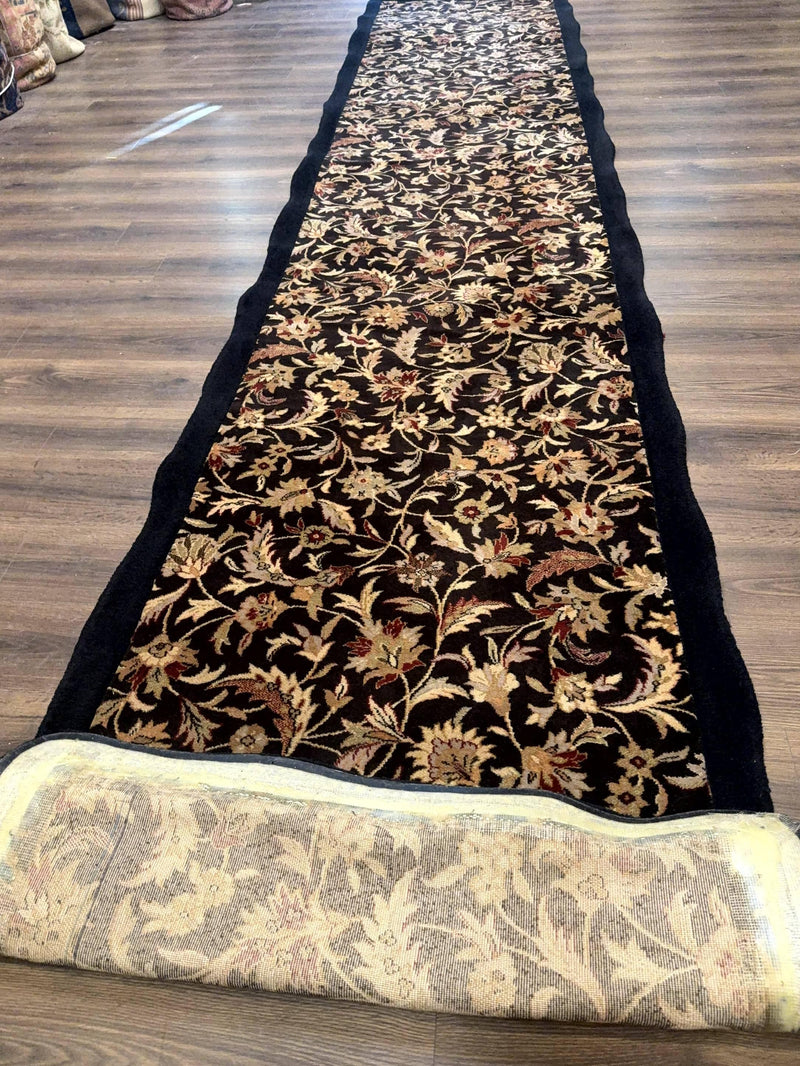 Floral Runner Rug 3.6 x 17 by Jewel Rugs