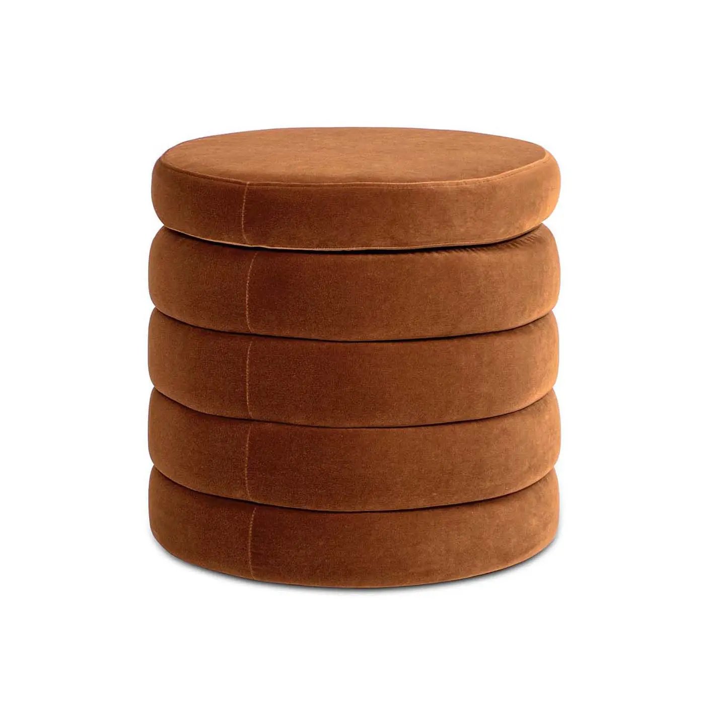Fuji - Oversized Round Storage Ottoman by Unique Piece Furniture