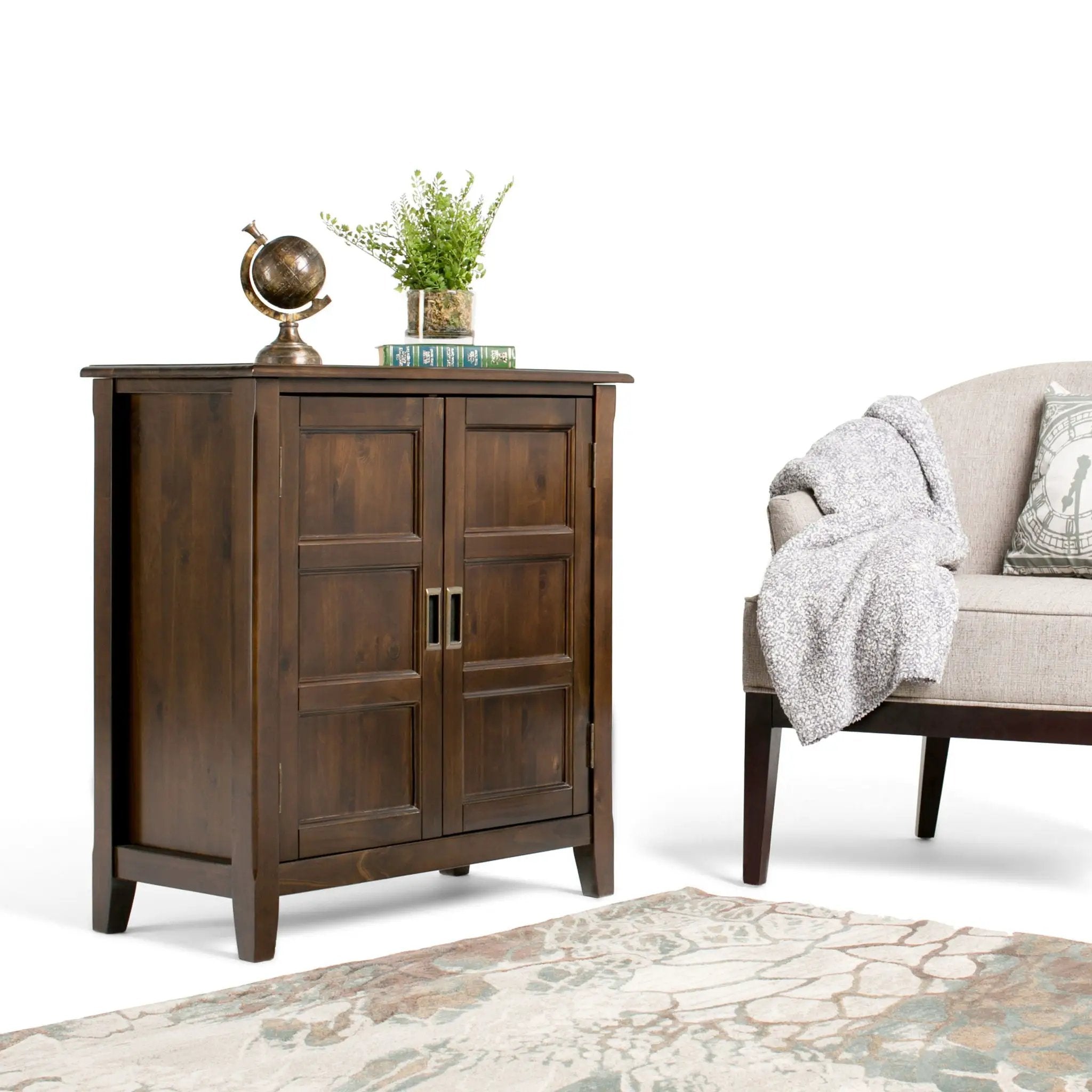 Burlington - Handcrafted Low Storage Cabinet by Unique Piece Furniture