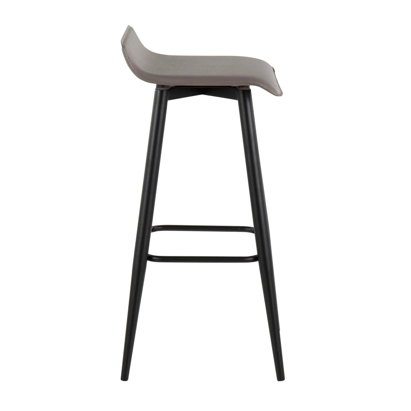 Ale - Contemporary Fixed Height Bar Stool (Set of 2) by HouseOfZazla