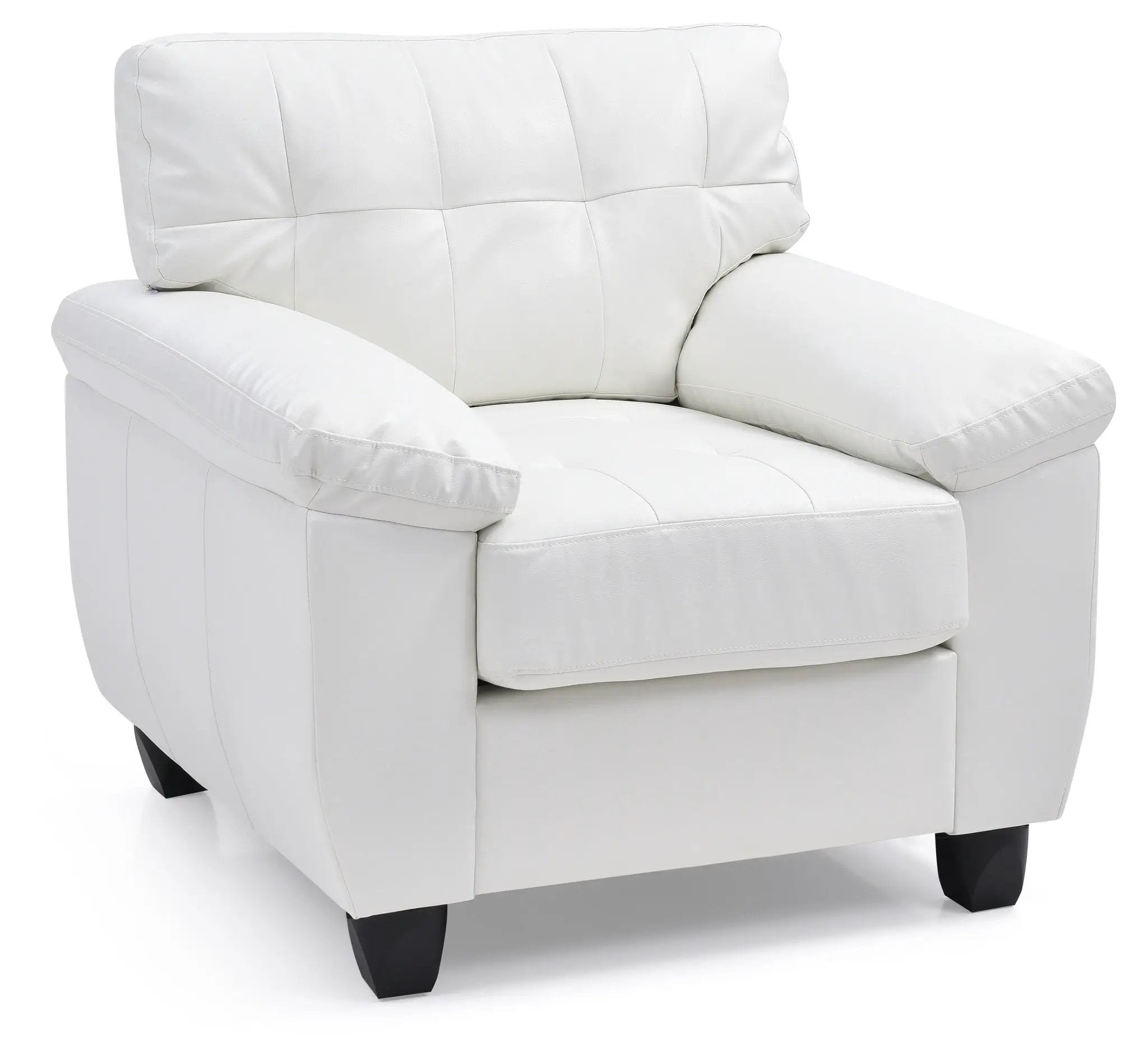 Sleek And Comfortable Accent Chair by Unique Piece Furniture