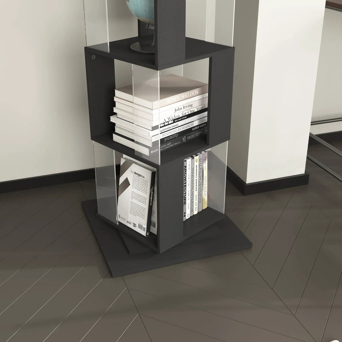 360° Rotating 6-Tier Display Shelf by HouseOfZazla