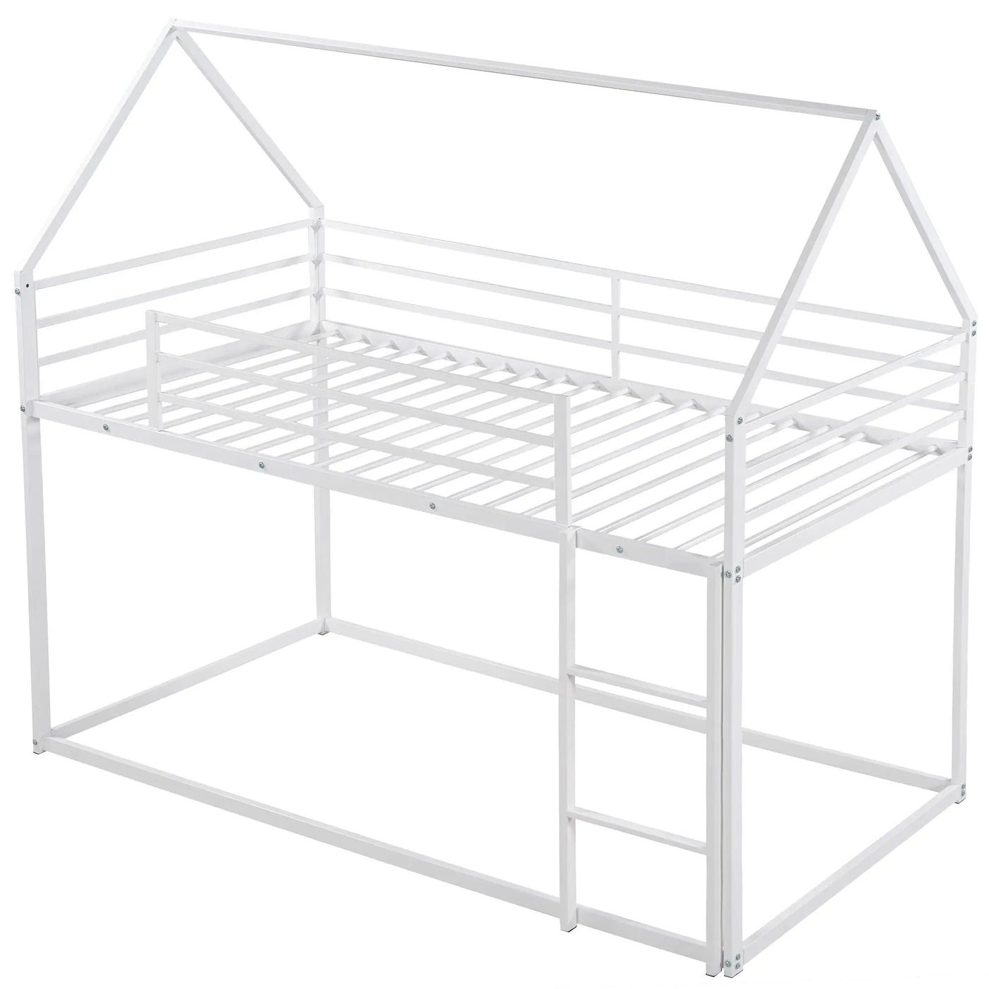 House Bunk Bed With Built In Ladder by Unique Piece Furniture