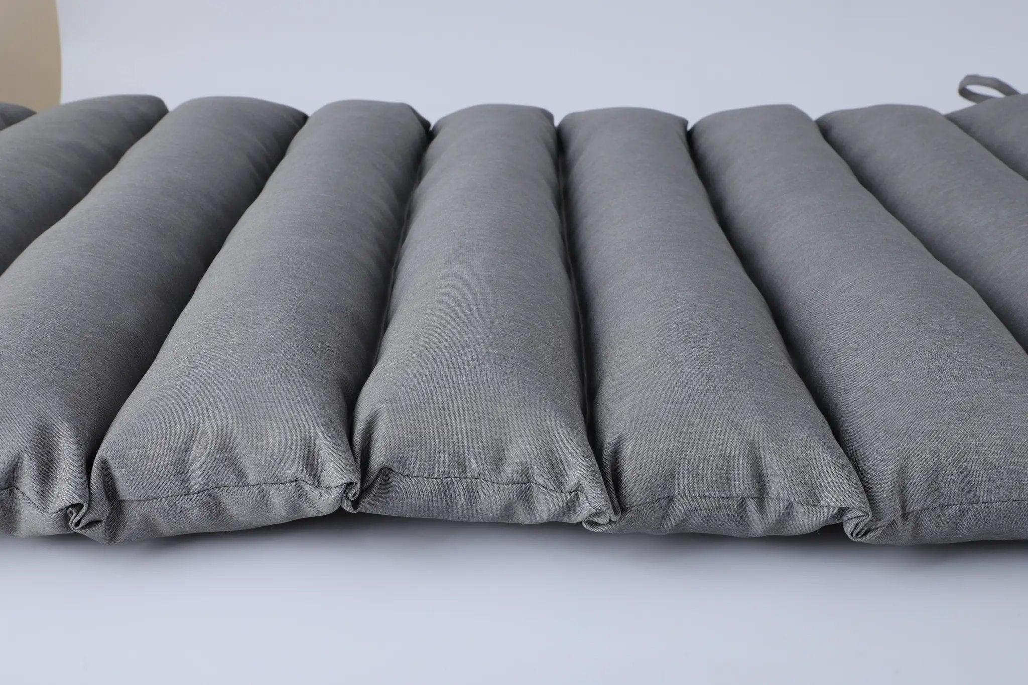 2PCS Set Outdoor Lounge Chair Replacement Cushions - Grey by HouseOfZazla