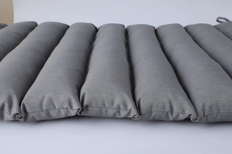 2PCS Set Outdoor Lounge Chair Replacement Cushions - Grey by HouseOfZazla