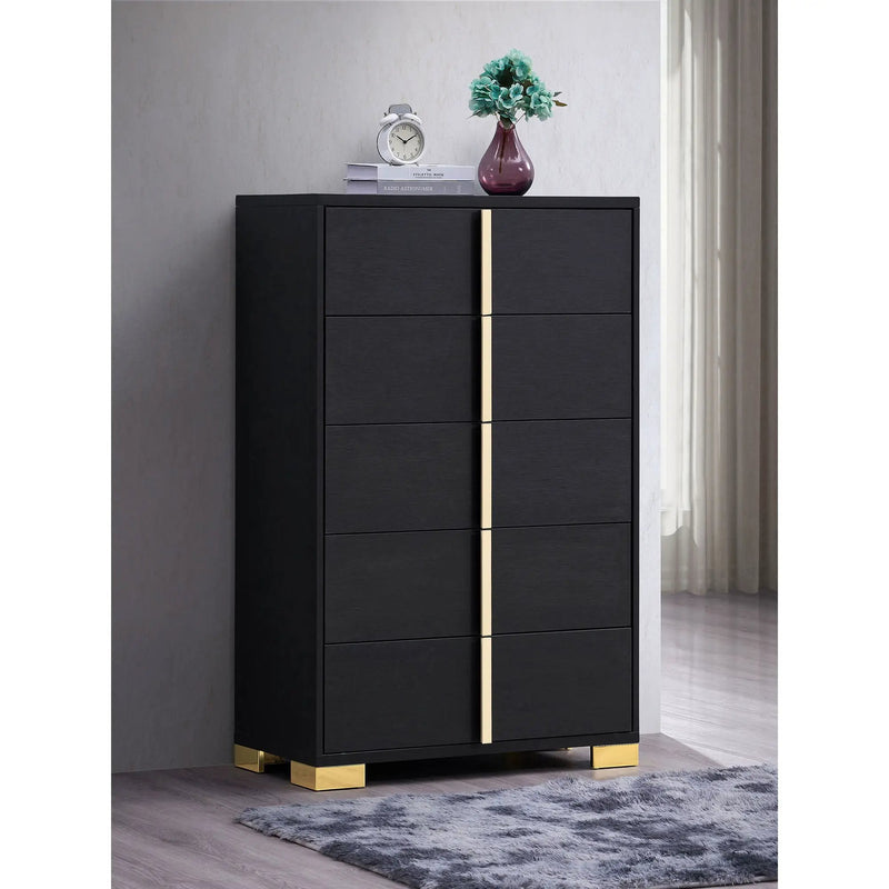 Medici - 5 Drawer Chest by HouseOfZazla
