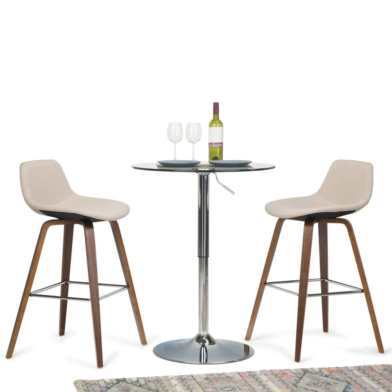 Randolph Bentwood - Counter / Bar Height Stool (Set of 2) by Unique Piece Furniture