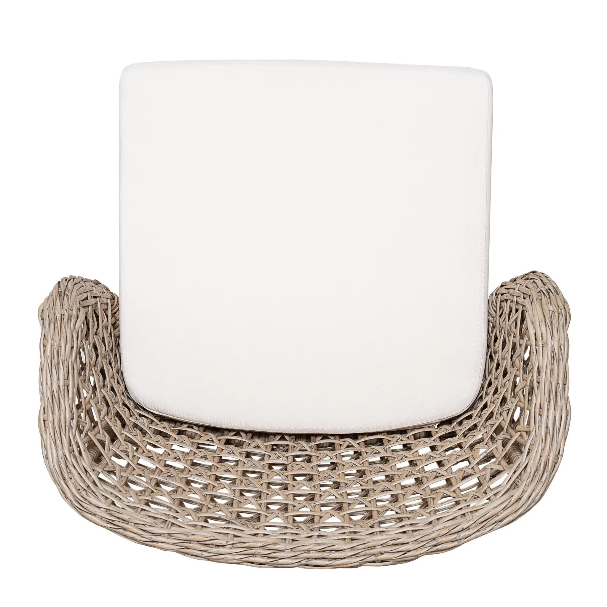 Outdoor Acacia Wood Bar Stools with Cushions (Set of 4) by HouseOfZazla