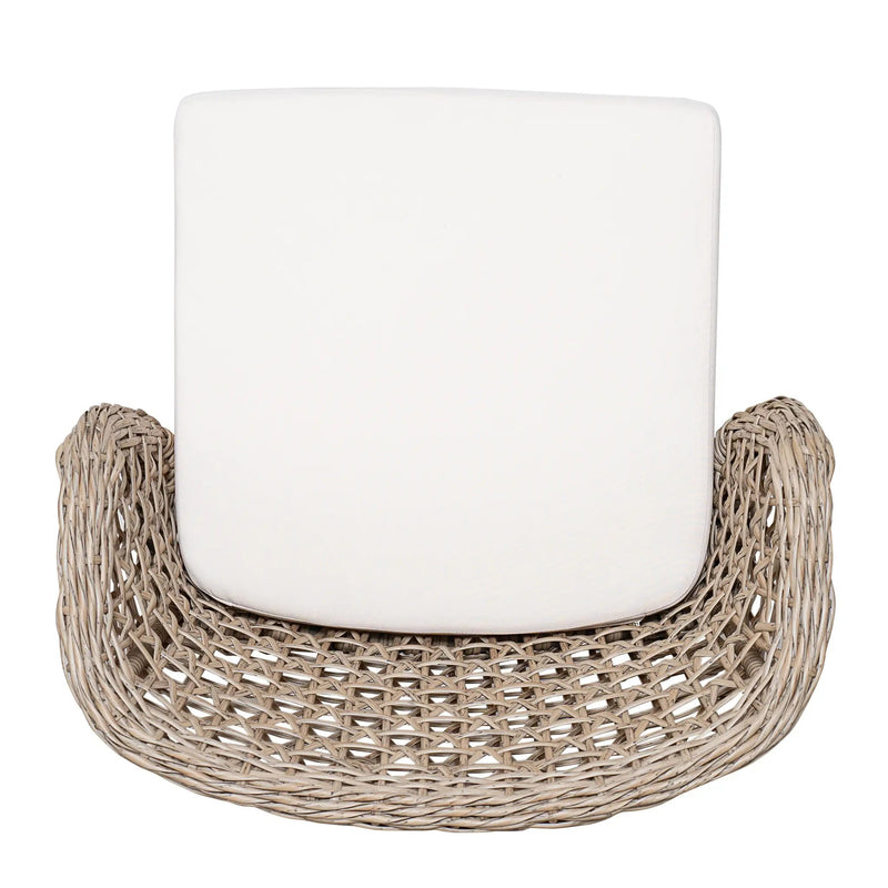 Outdoor Acacia Wood Bar Stools with Cushions (Set of 4) by HouseOfZazla