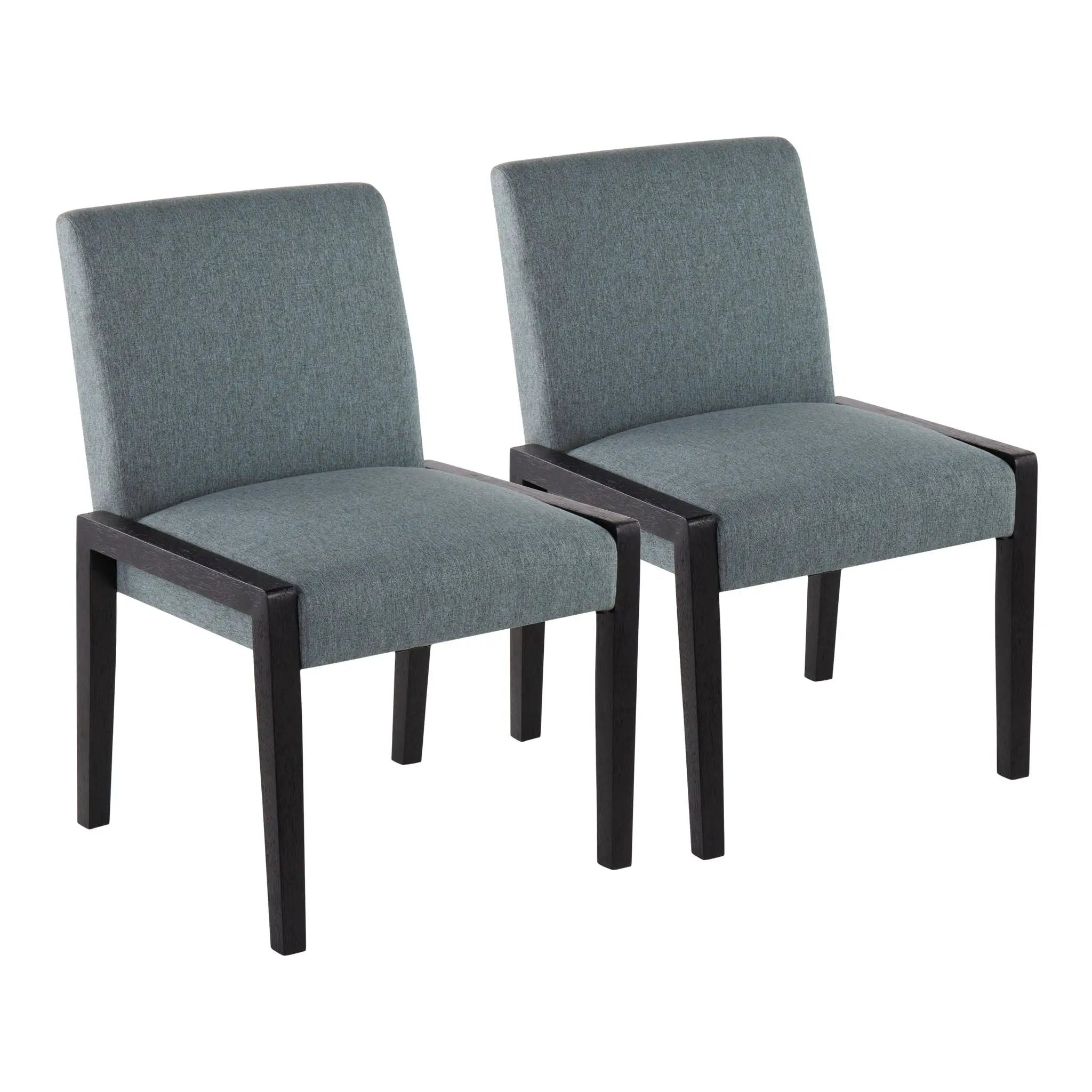 Carmen - Contemporary Elegant Design Chair (Set of 2) by Unique Piece Furniture