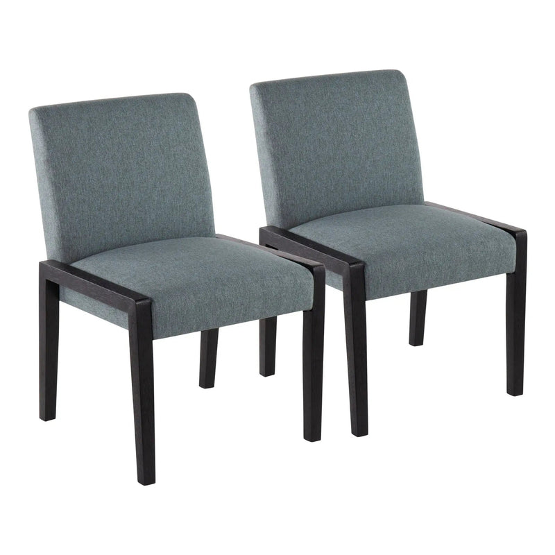 Carmen - Contemporary Elegant Design Chair (Set of 2) by Unique Piece Furniture