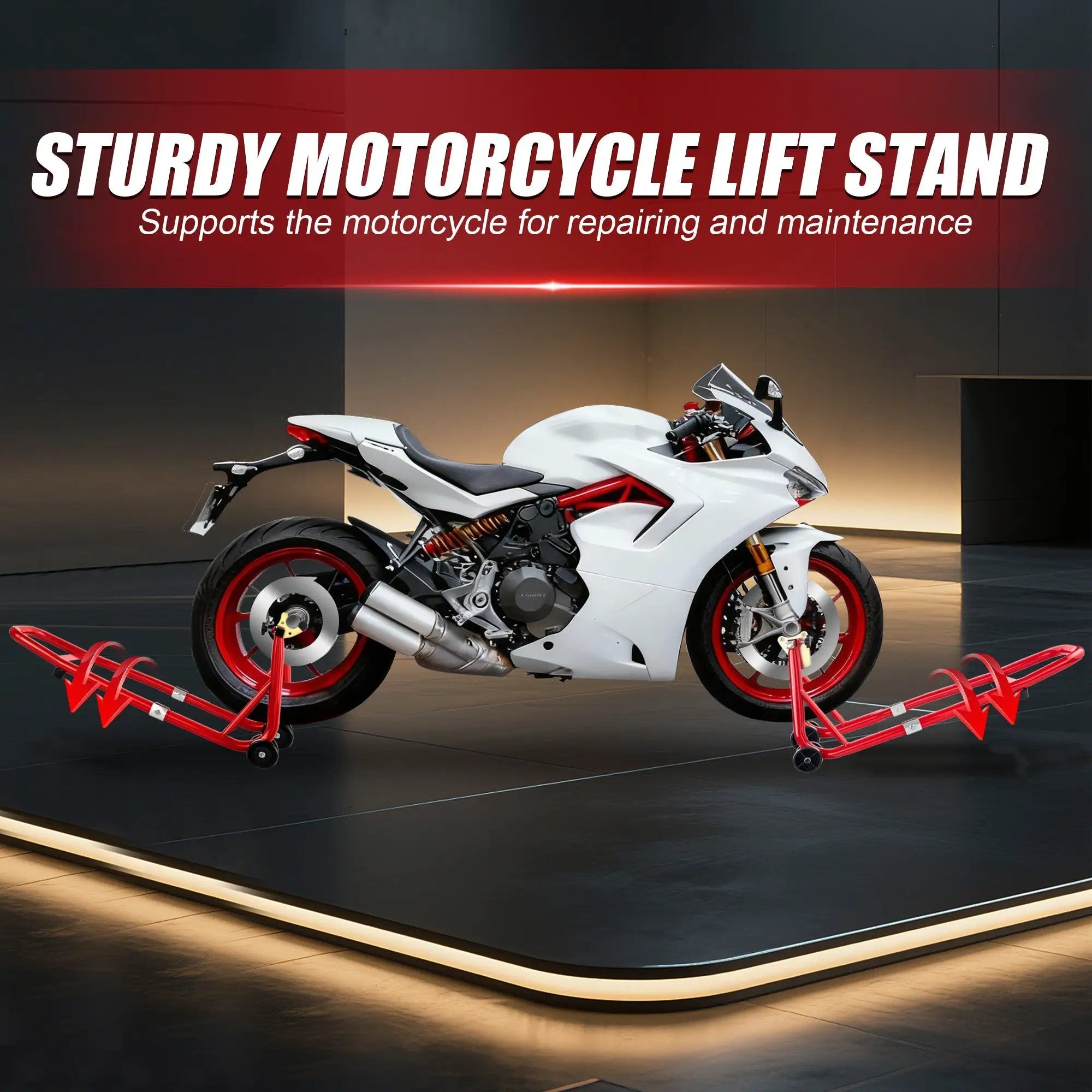 Universal Motorcycle Lifting Stands by HouseOfZazla