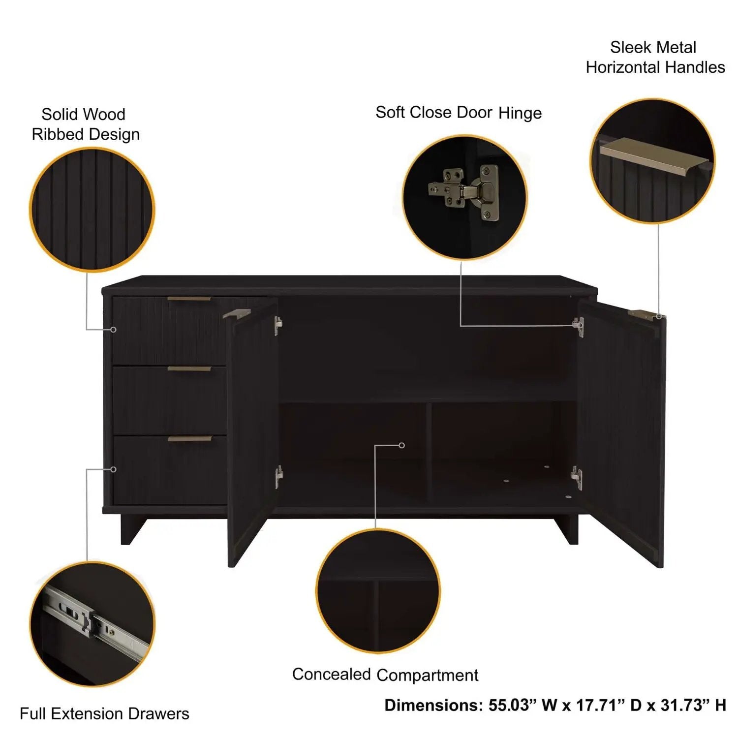 Granville - Sideboard by HouseOfZazla